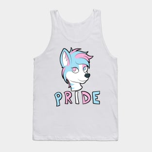 Trans Pride - Furry Mascot Tank Top